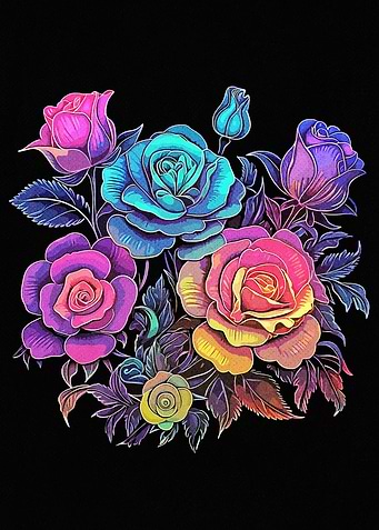 Flowers Art