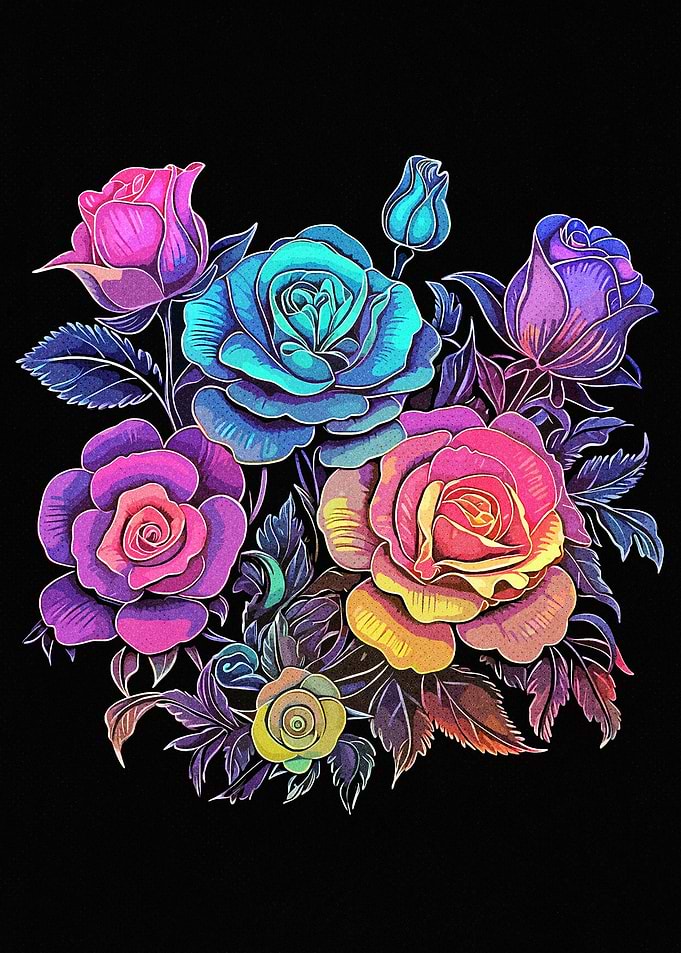 Flowers Art