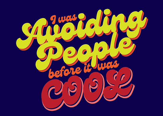 AVOIDING PEOPLE v2