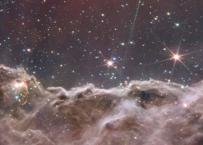 Cosmic Cliffs Right