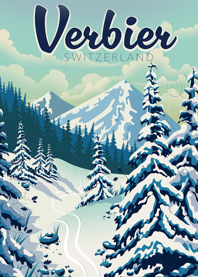 Verbier Switzerland