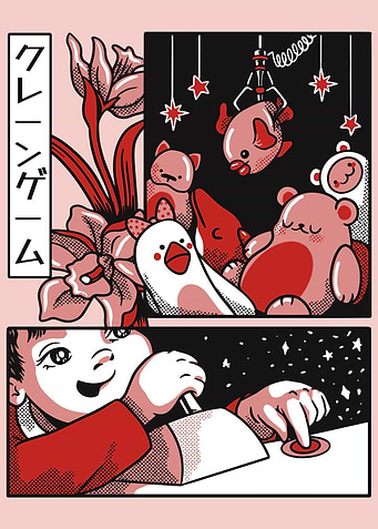 Japanese Claw Machine