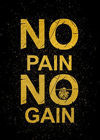 No Pain Gold Art