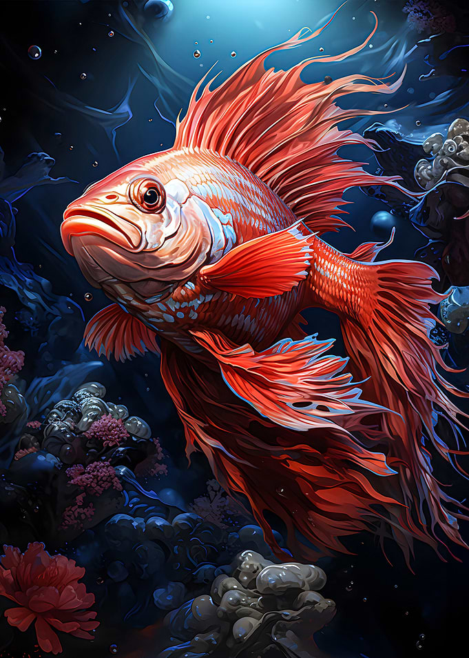 Golden Fish Aquarium
