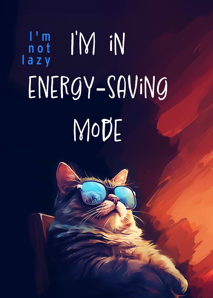 Lazy Cat Meme
