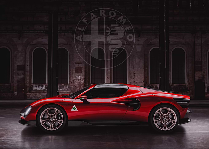 Alfa Romeo 33 Stradale