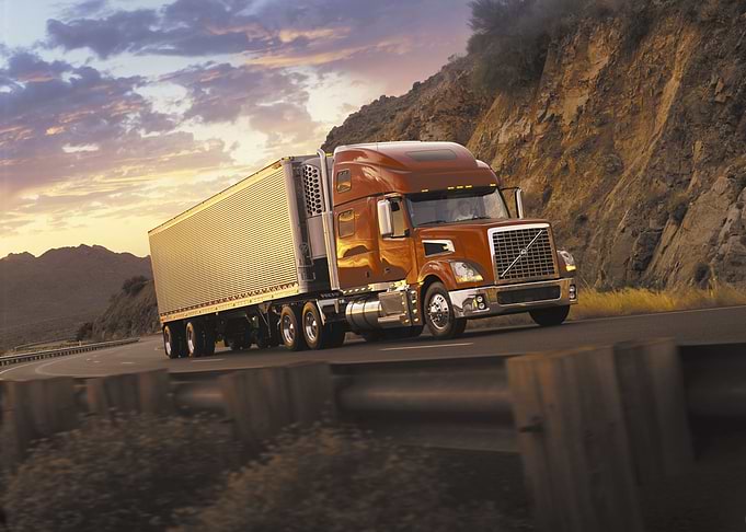Truck Volvo