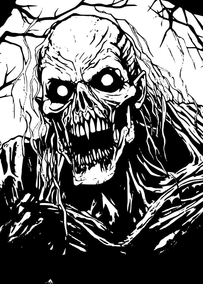 Hallowed Zombie