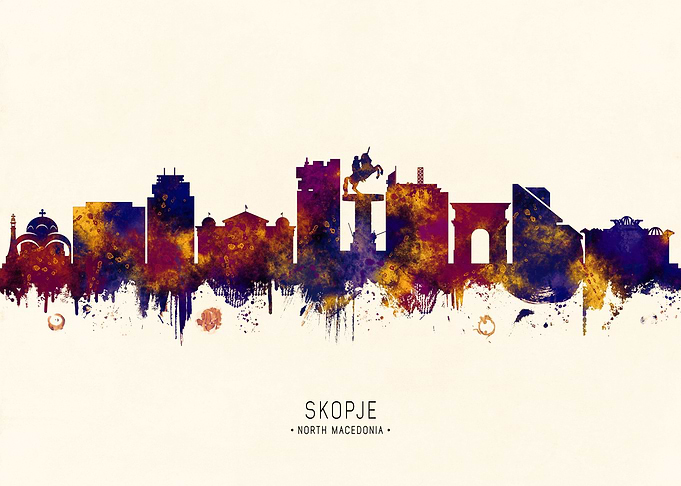 Skopje Skyline