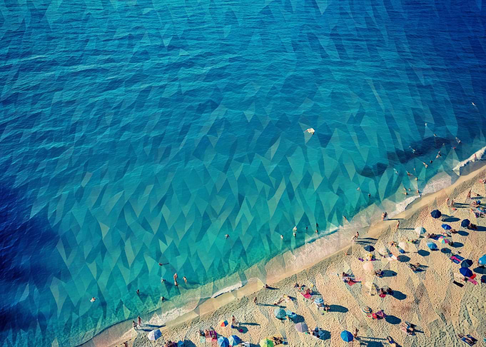 Tropea beach