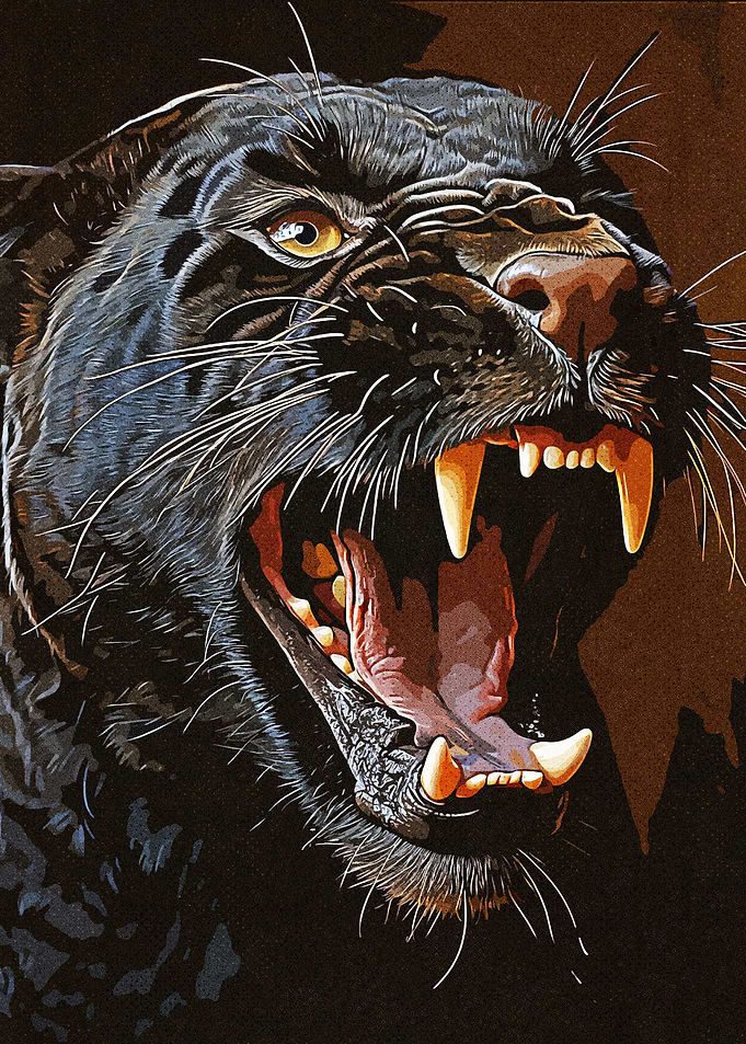 Black Tiger Vintage