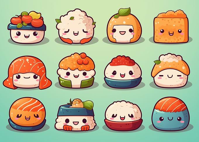 Funny Sushi