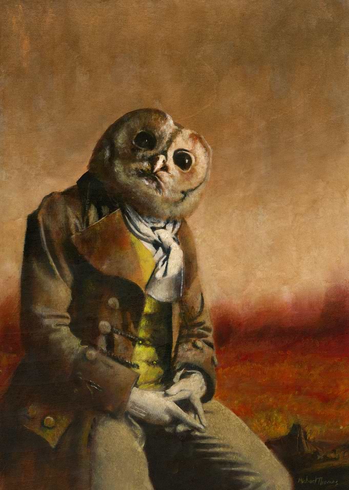Tawny Owl Gentleman