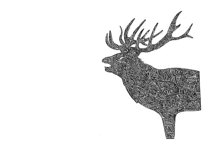 Deer bellows 2