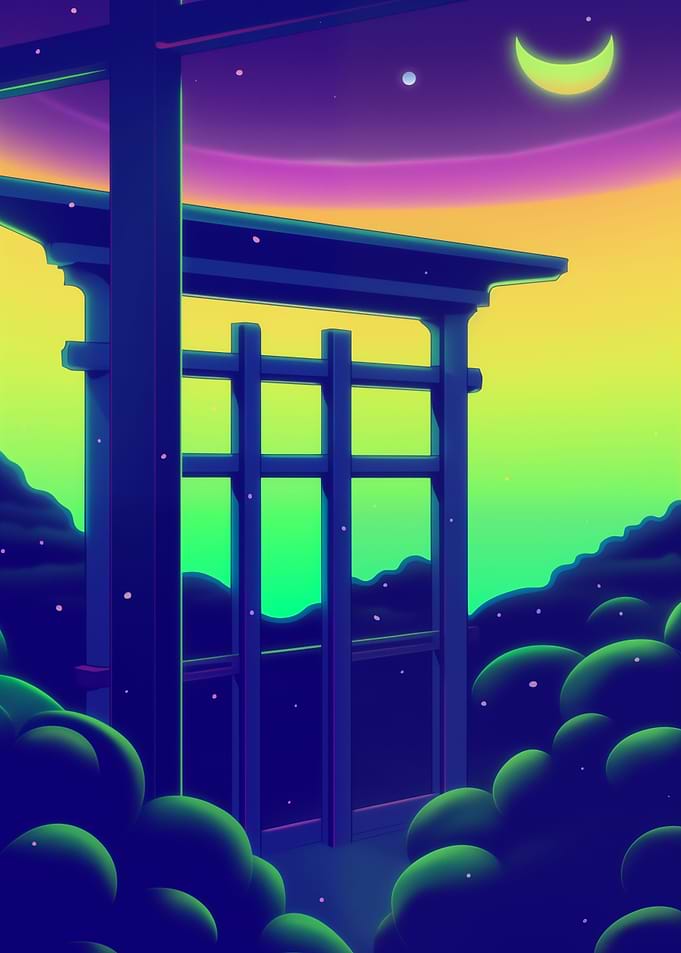 Gate To Heavenly Night