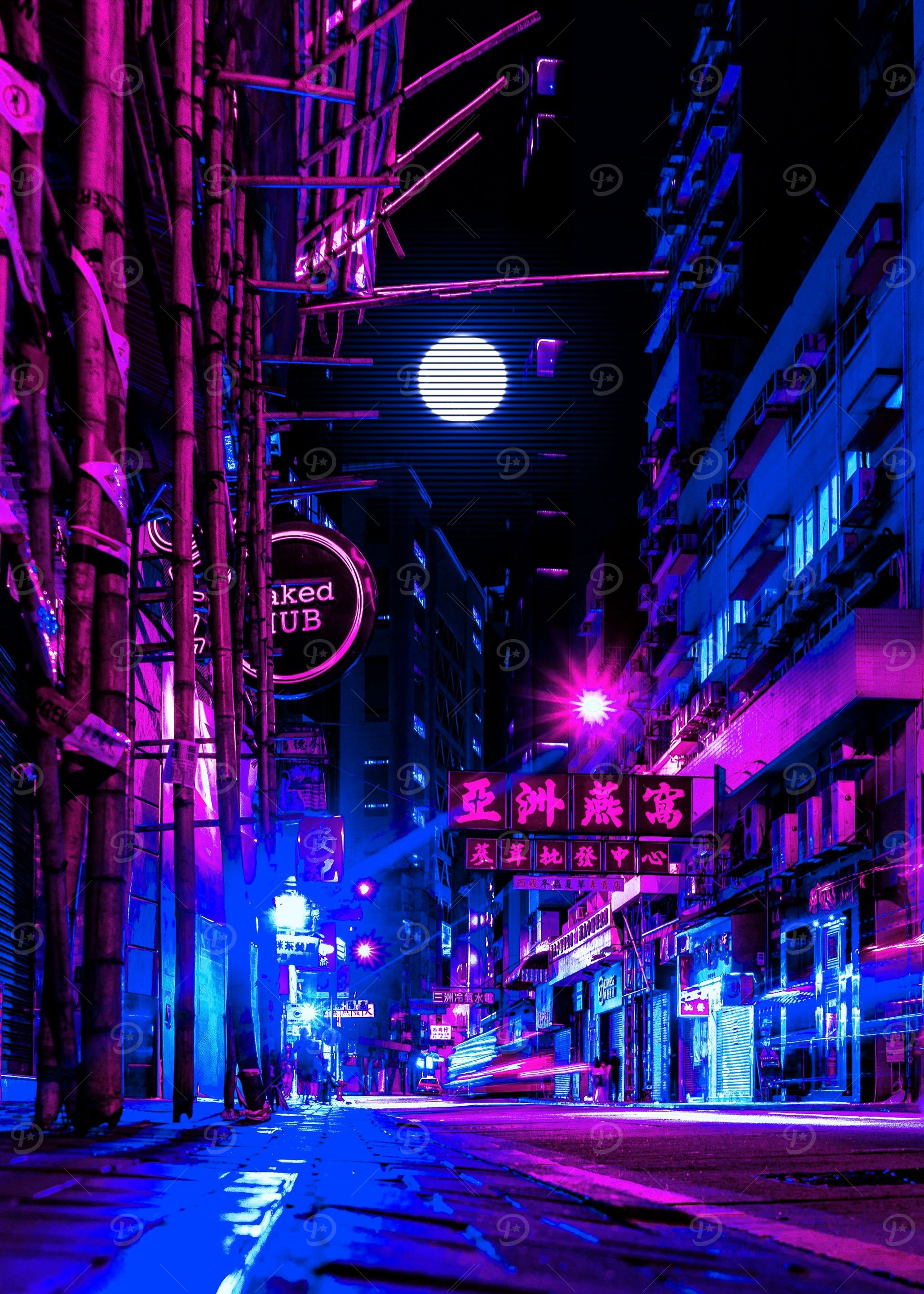 Frozen Vibrancy