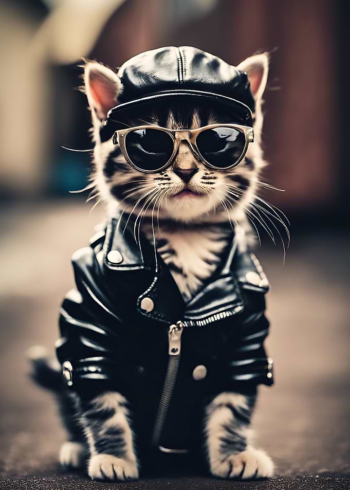 Funny cat