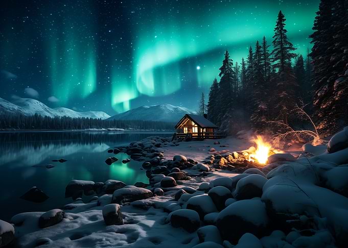nordic northern lights