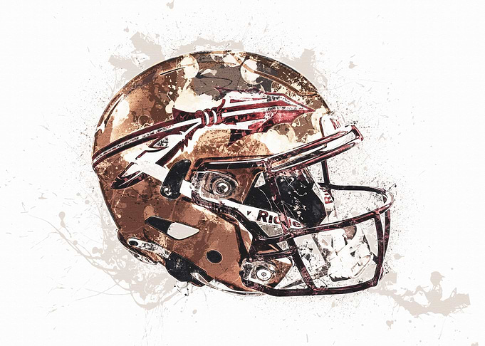 FLORIDA STATE Helmet