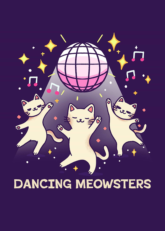 Dancing Cats
