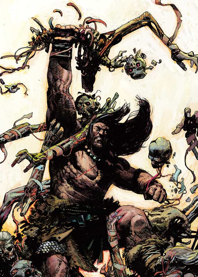 Barbarian Frenzy