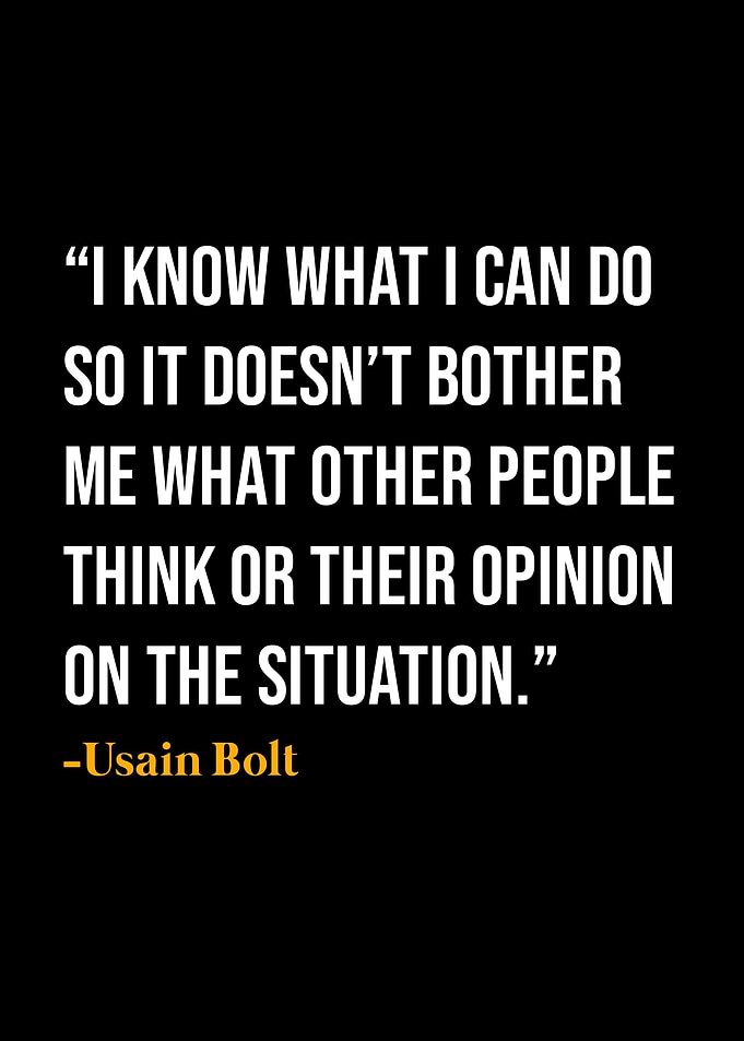 Usain Bolt Quotes