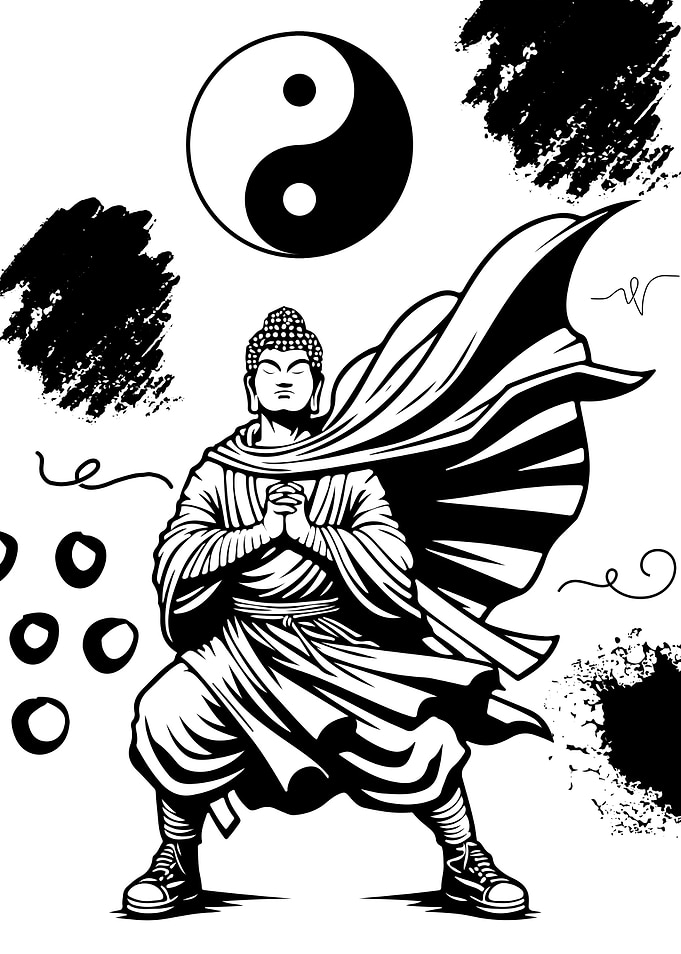 Karma Kommando Buddha