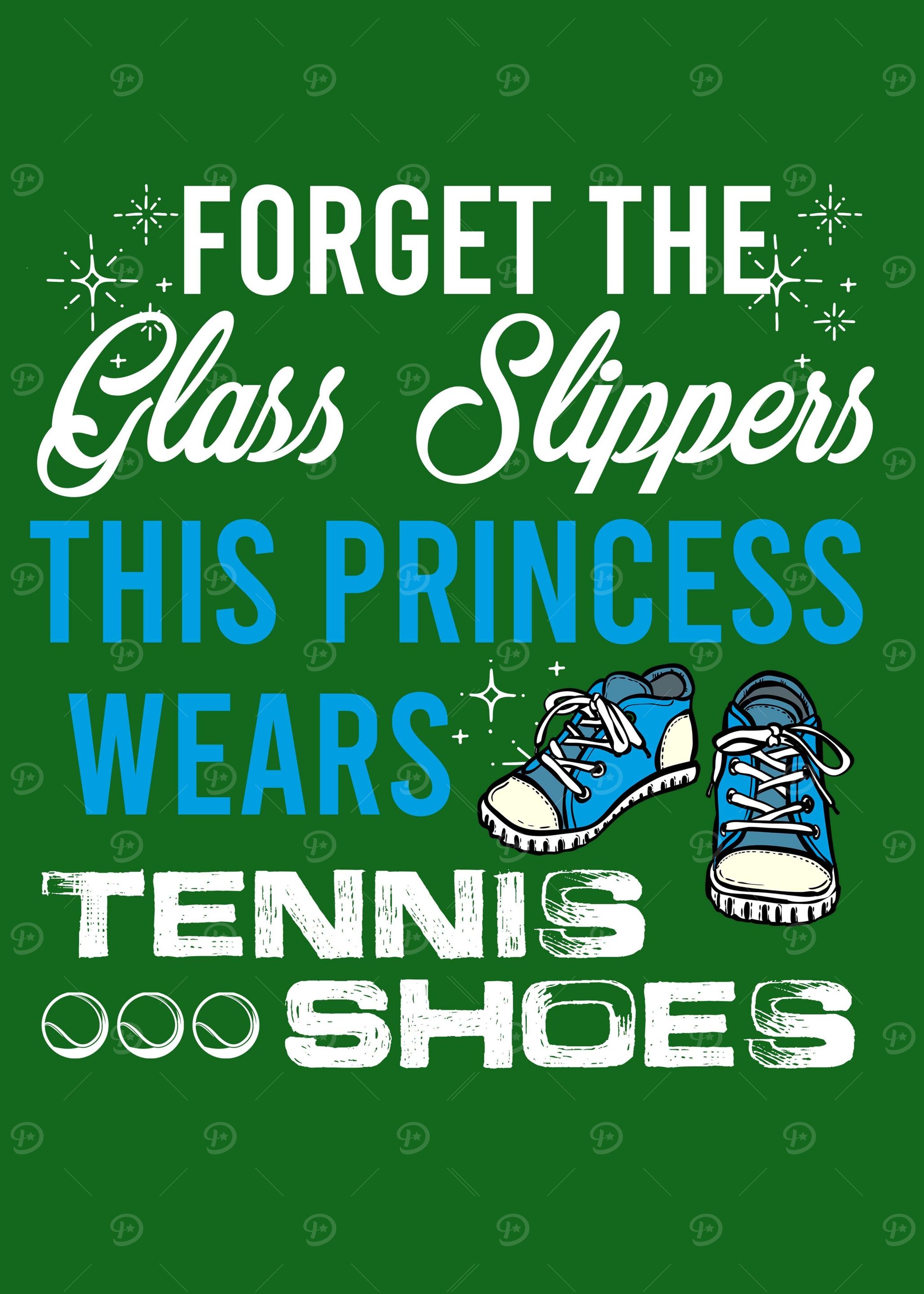 This Princess Wears Tennis