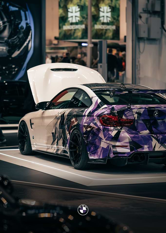 S55 BMW M4 EMS Back