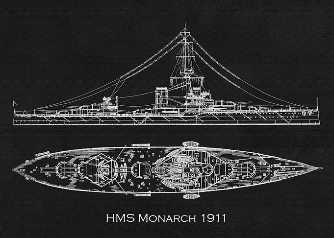 HMS Monarch 1911