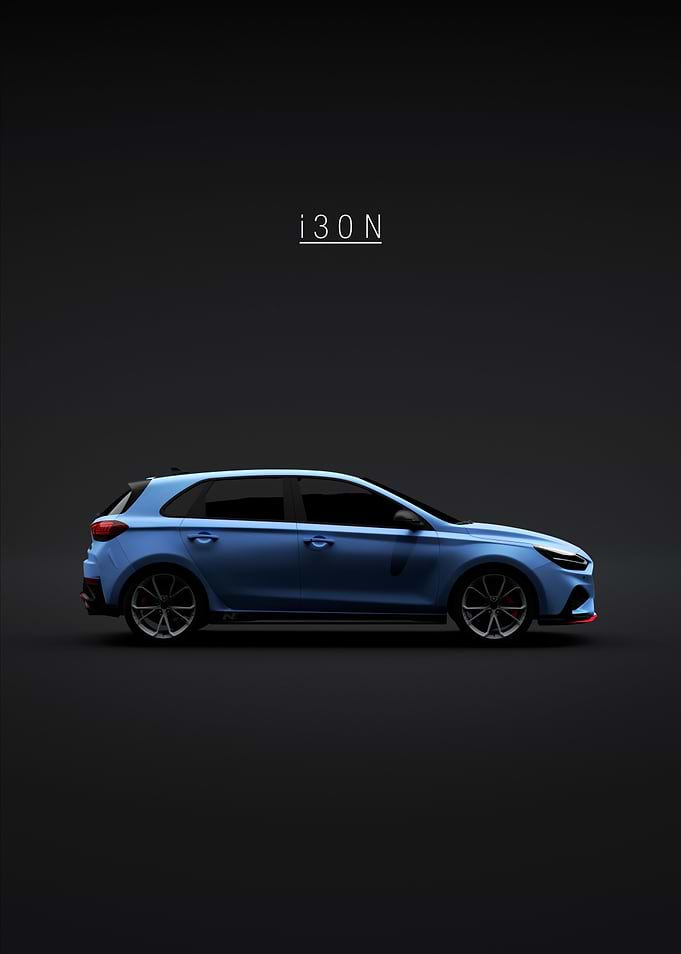 Hyundai i30 N 2021 Blue