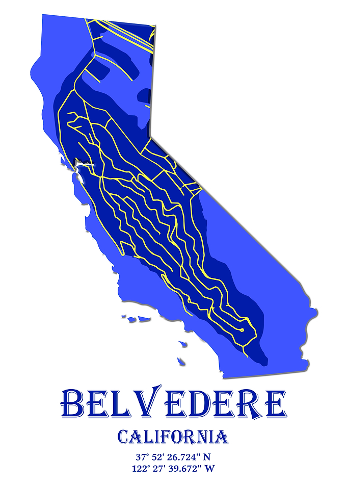Belvedere CA USA