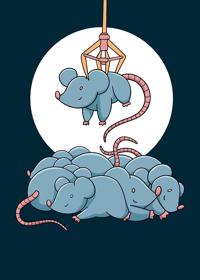 Mice Claw Machine