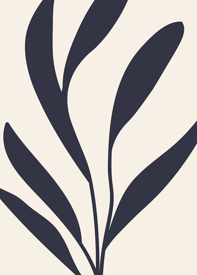Abstract Leaf