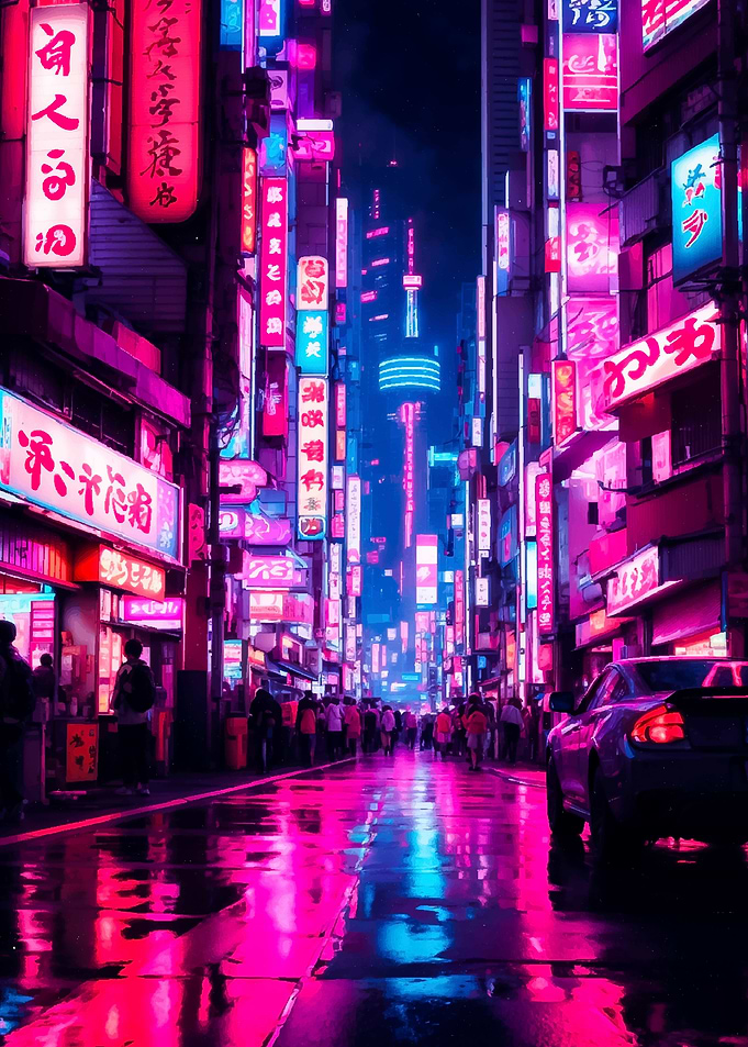 Neon Alley