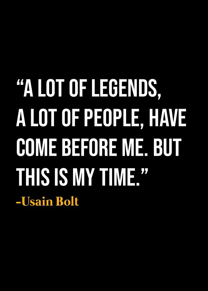 Usain Bolt Quotes