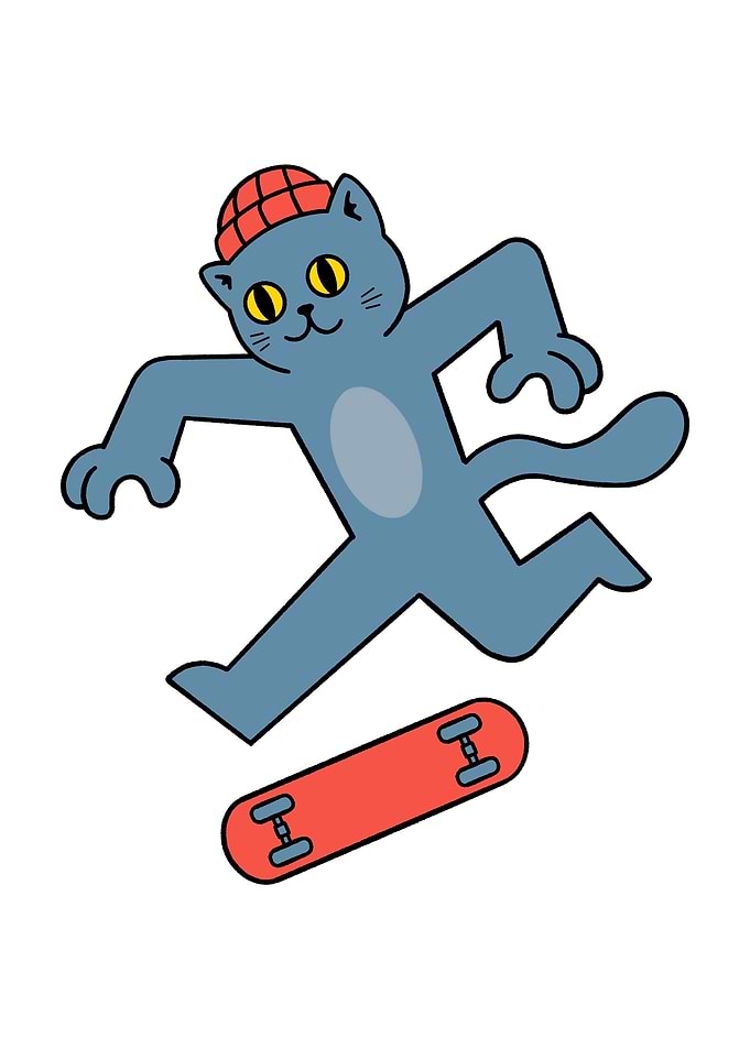 Scatboarder