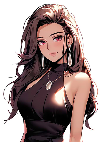 beautiful woman anime