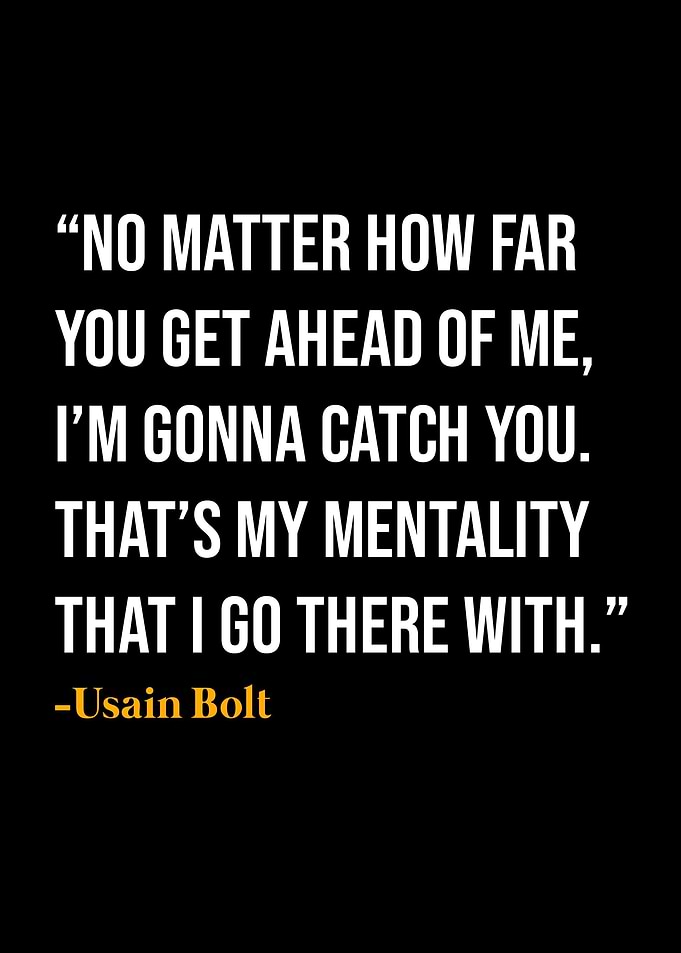 Usain Bolt Quotes