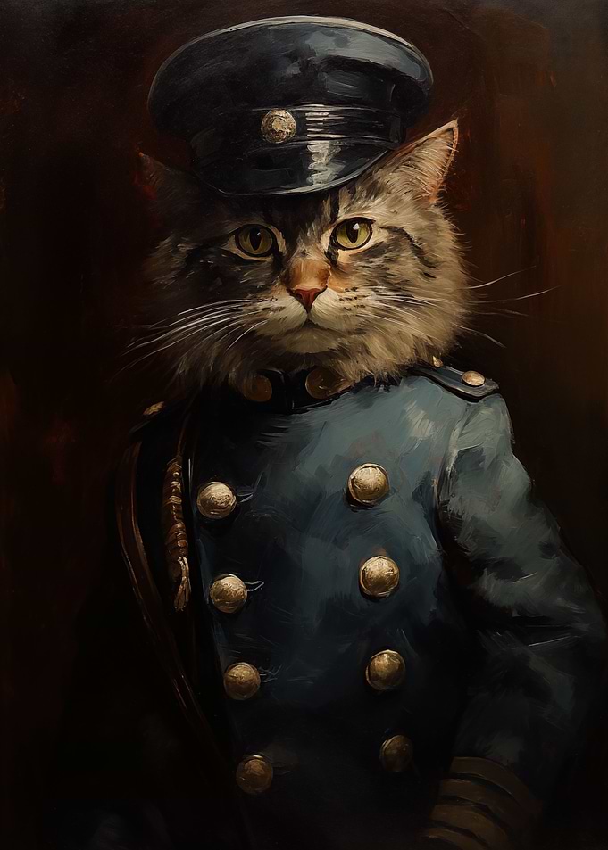 The Vintage Cat Police