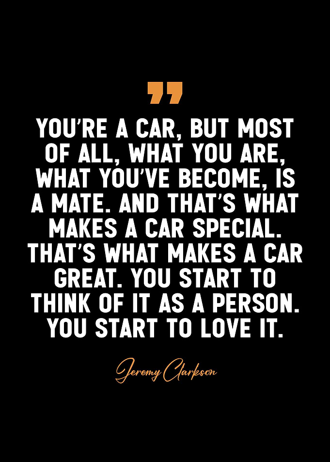 Jeremy Clarkson quotes