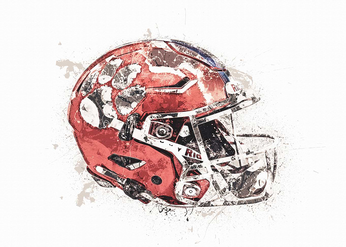 CLEMSON TIGERS Helmet