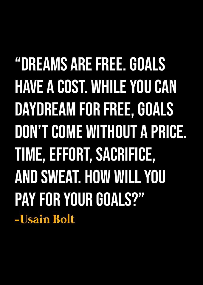 Usain Bolt Quotes