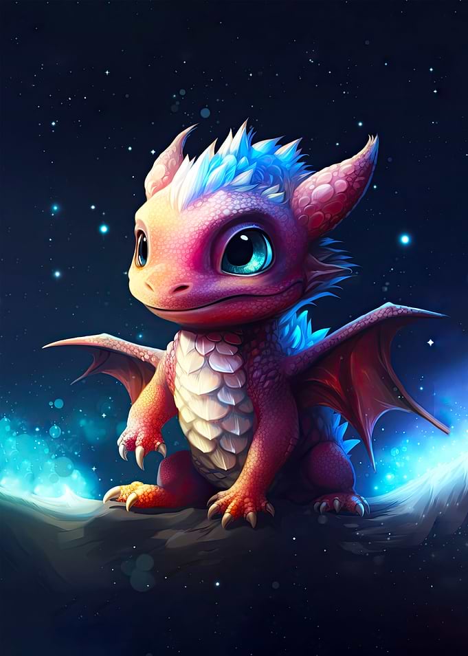 Cute Baby Jewelry Dragon