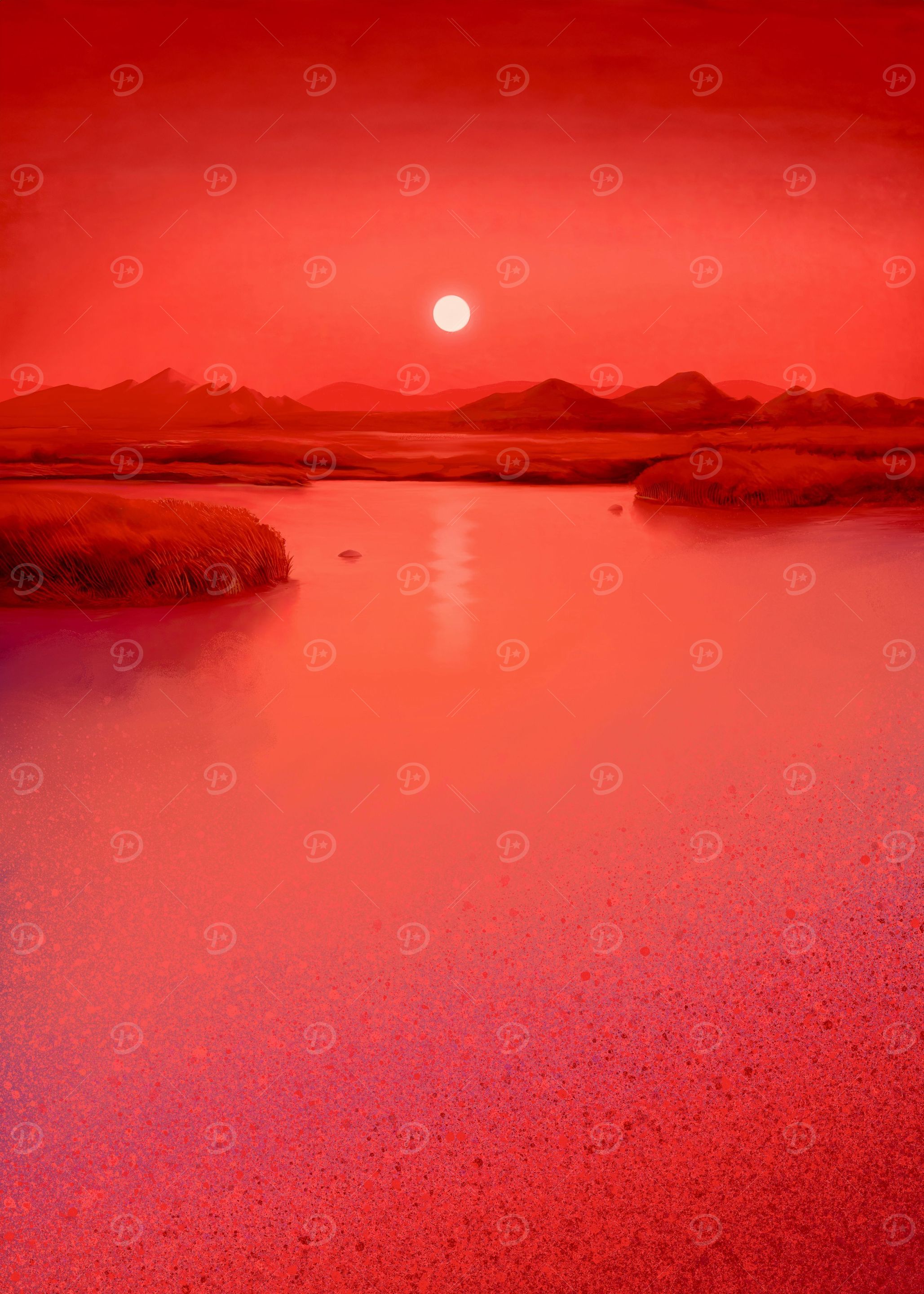 Deep Red