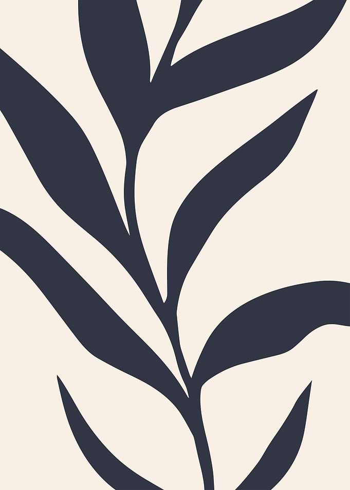 Boho Leaves