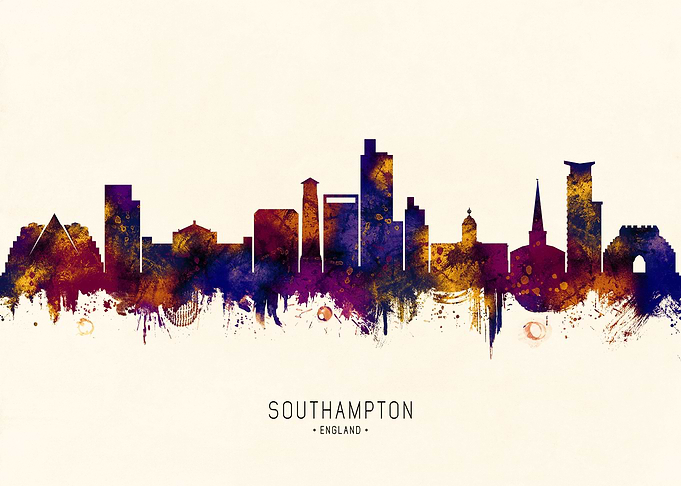 Southampton Skyline