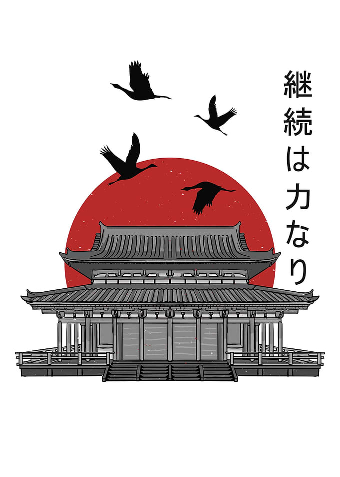 Japanese Temple