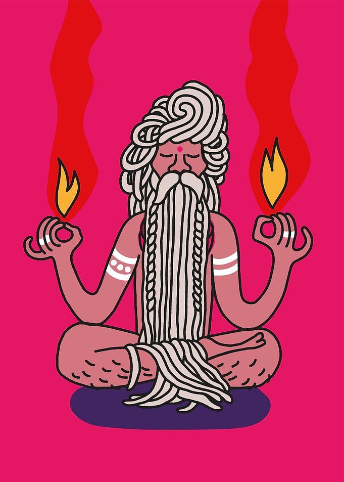 Yoga energy