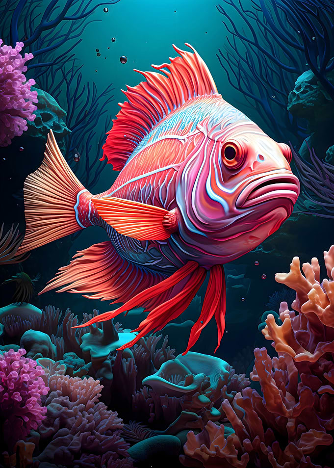 Golden Fish Aquarium